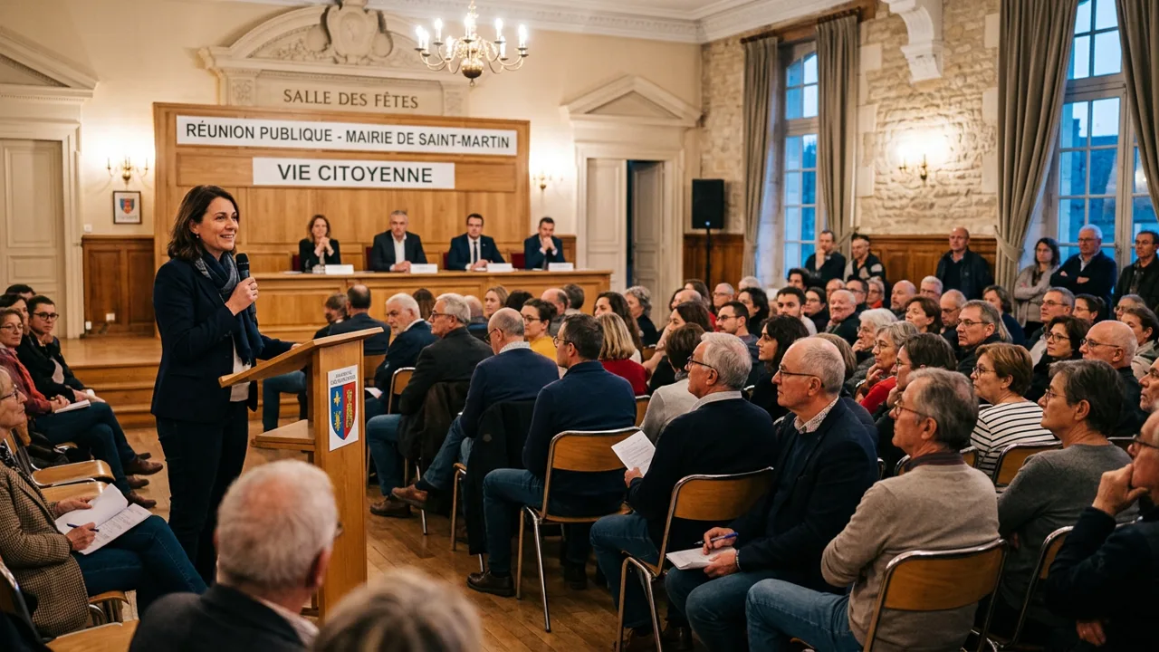 Réunion de concertation démocratique