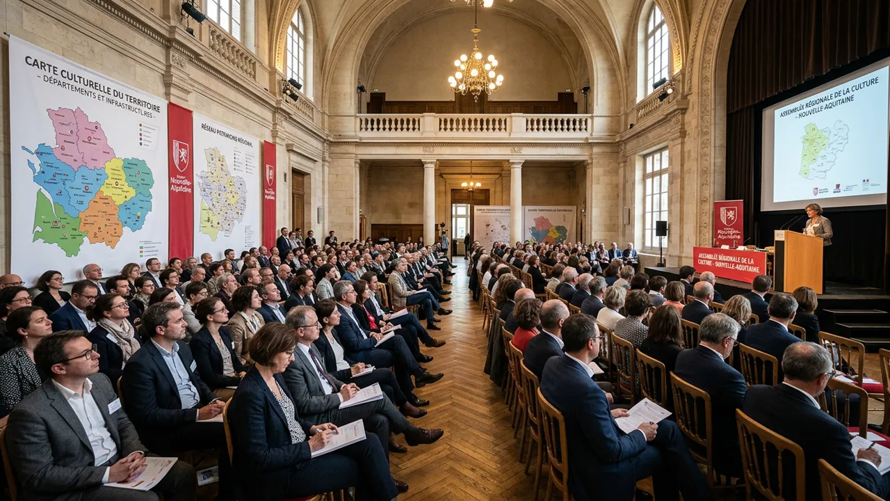 Assemblée civique régionale sur l'aménagement culturel du territoire